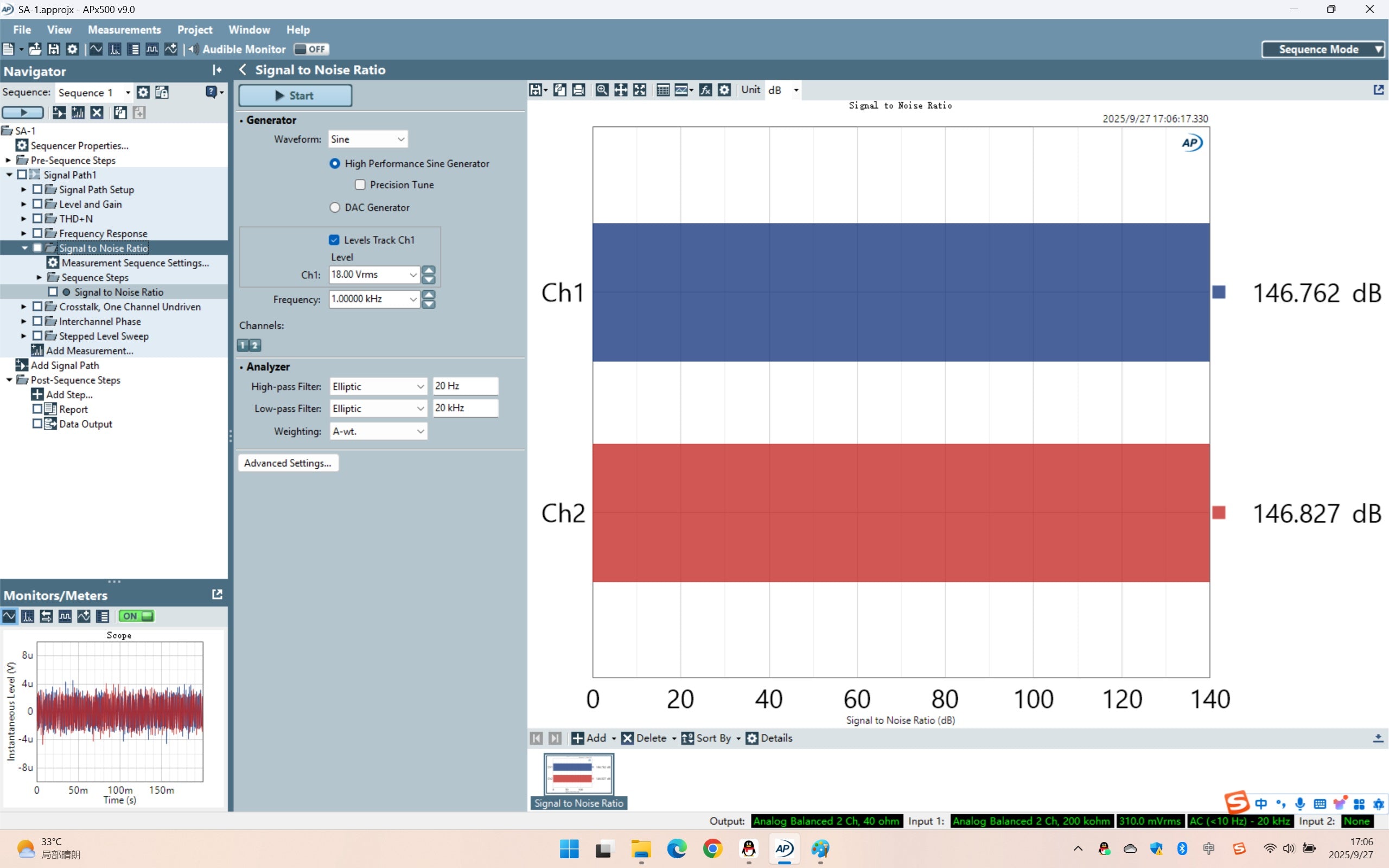 Apos Audio Singxer Headphone Amp Singxer SA-2 Fully-balanced Headphone Amplifier