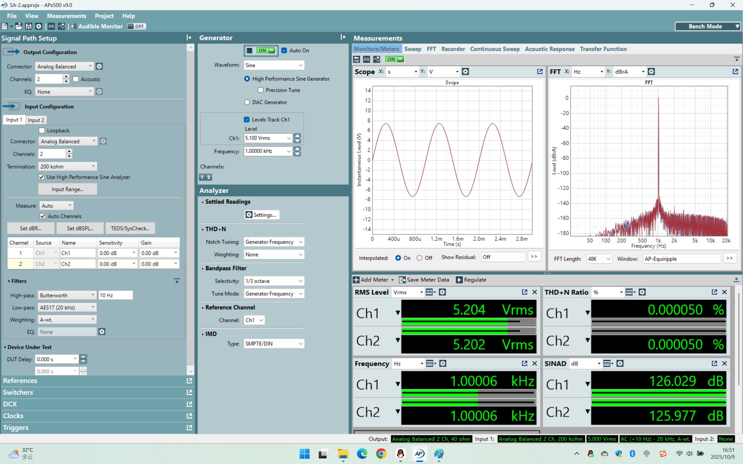 Apos Audio Singxer Headphone Amp Singxer SA-2 Fully-balanced Headphone Amplifier