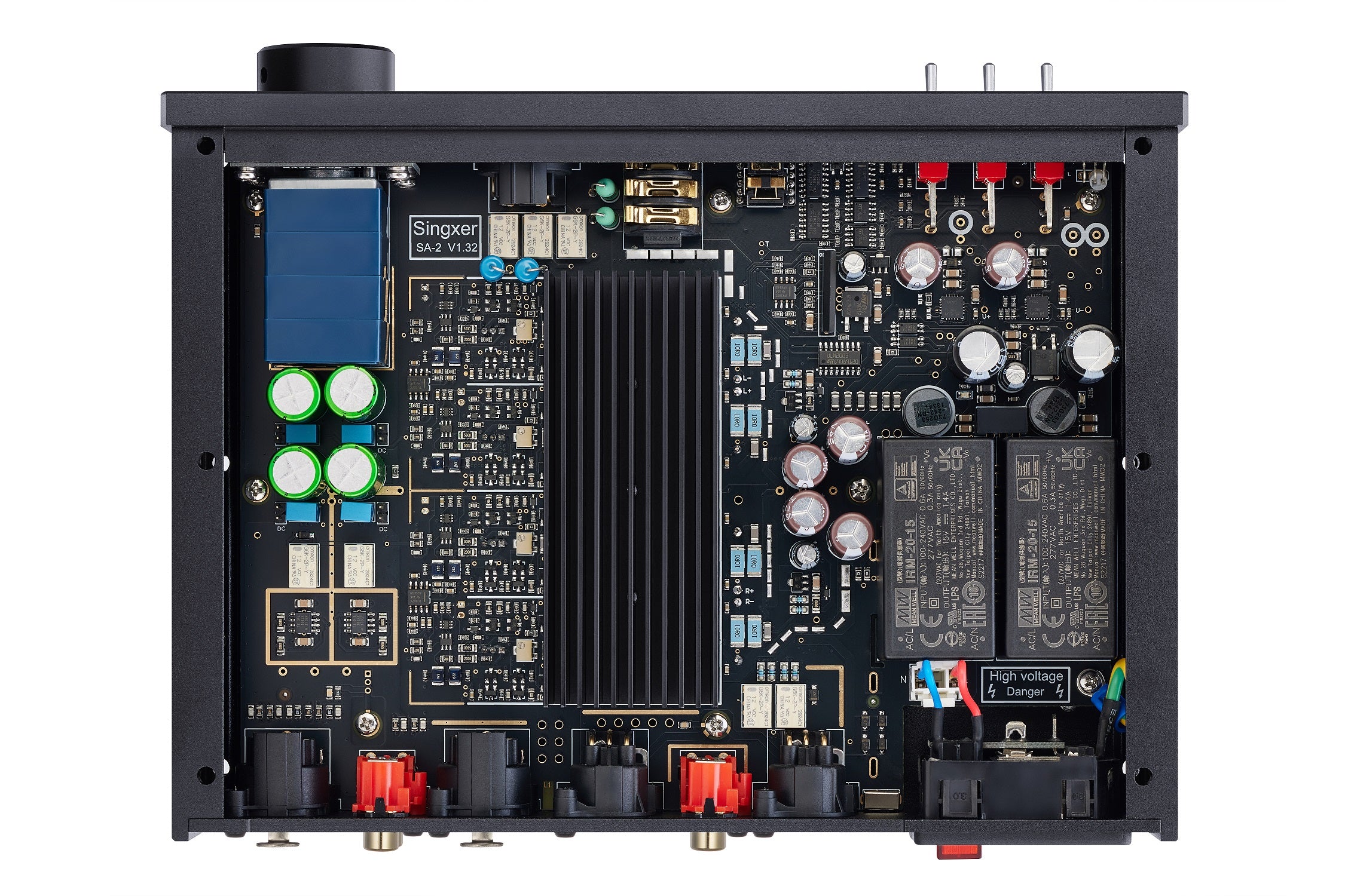 Apos Audio Singxer Headphone Amp Singxer SA-2 Fully-balanced Headphone Amplifier