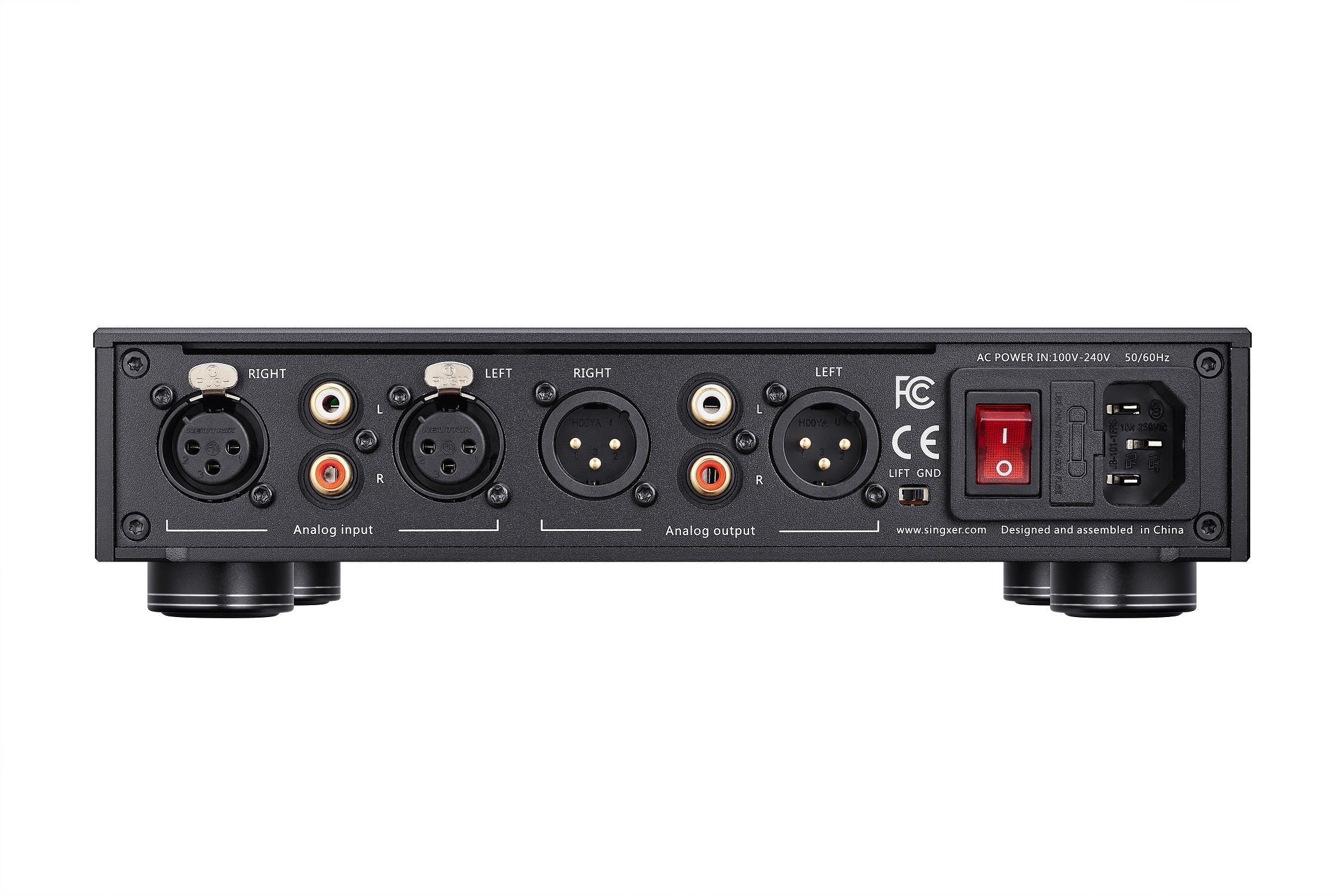 Apos Audio Singxer Headphone Amp Singxer SA-2 Fully-balanced Headphone Amplifier