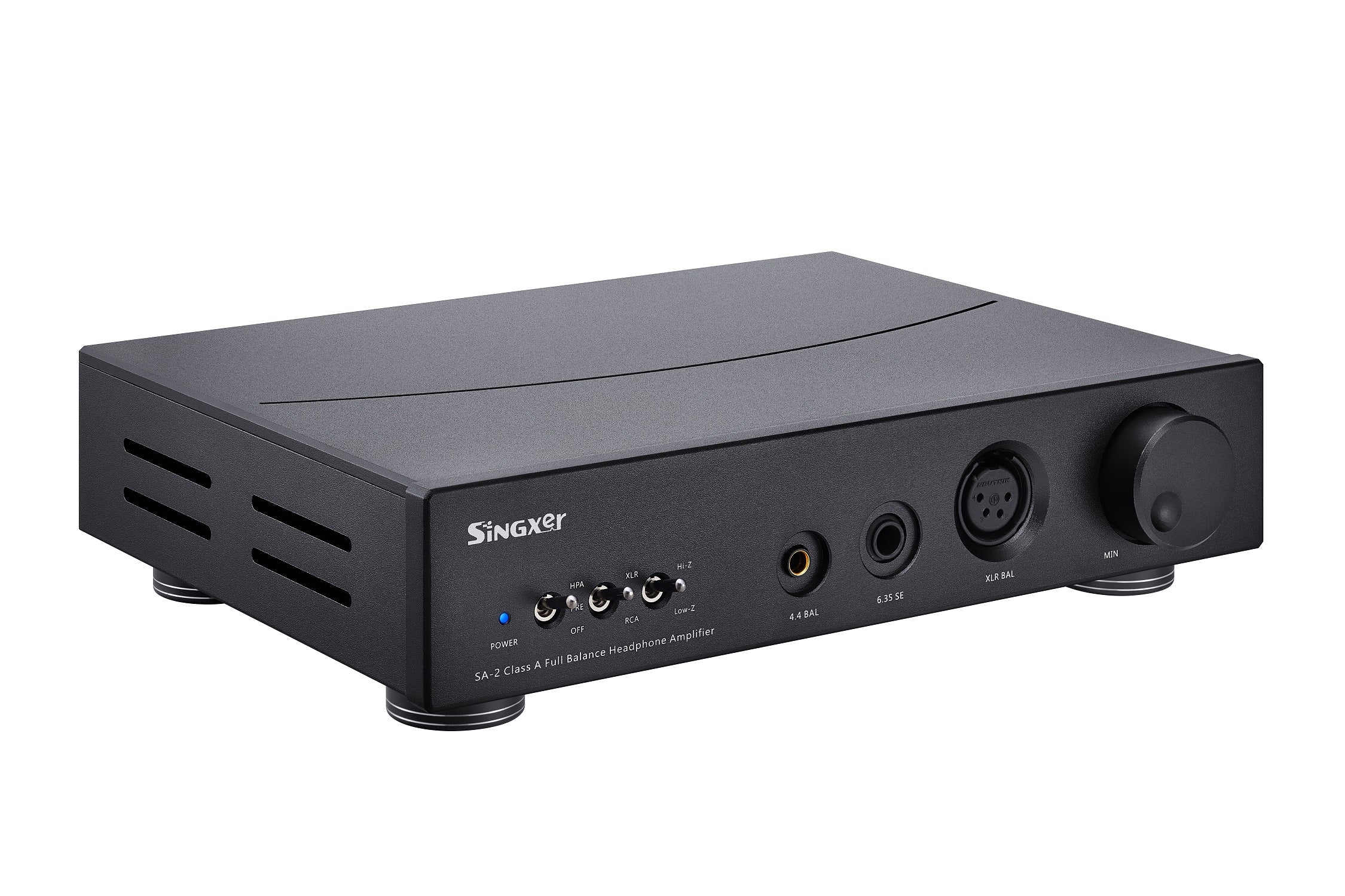 Apos Audio Singxer Headphone Amp Singxer SA-2 Fully-balanced Headphone Amplifier