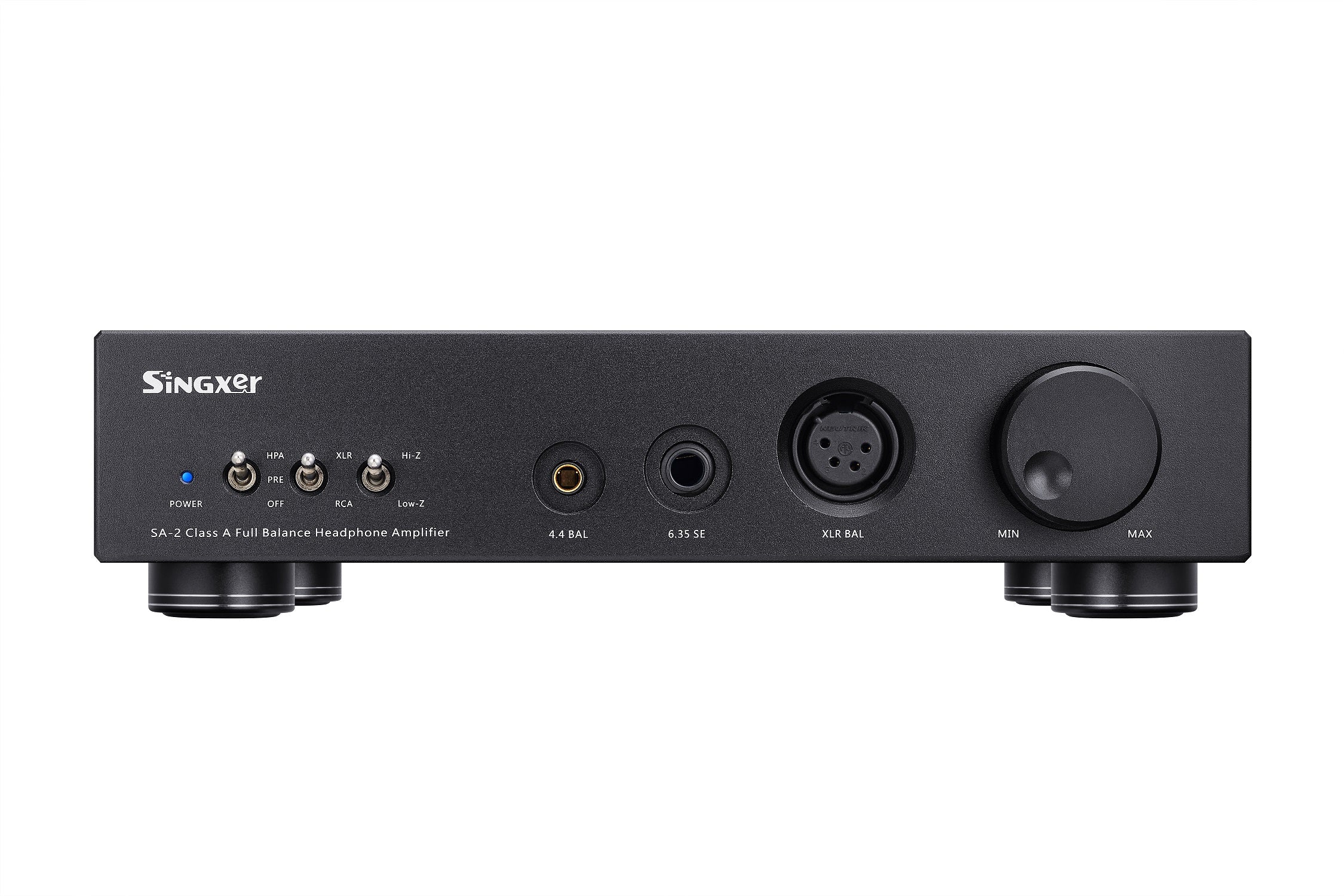 Apos Audio Singxer Headphone Amp Singxer SA-2 Fully-balanced Headphone Amplifier