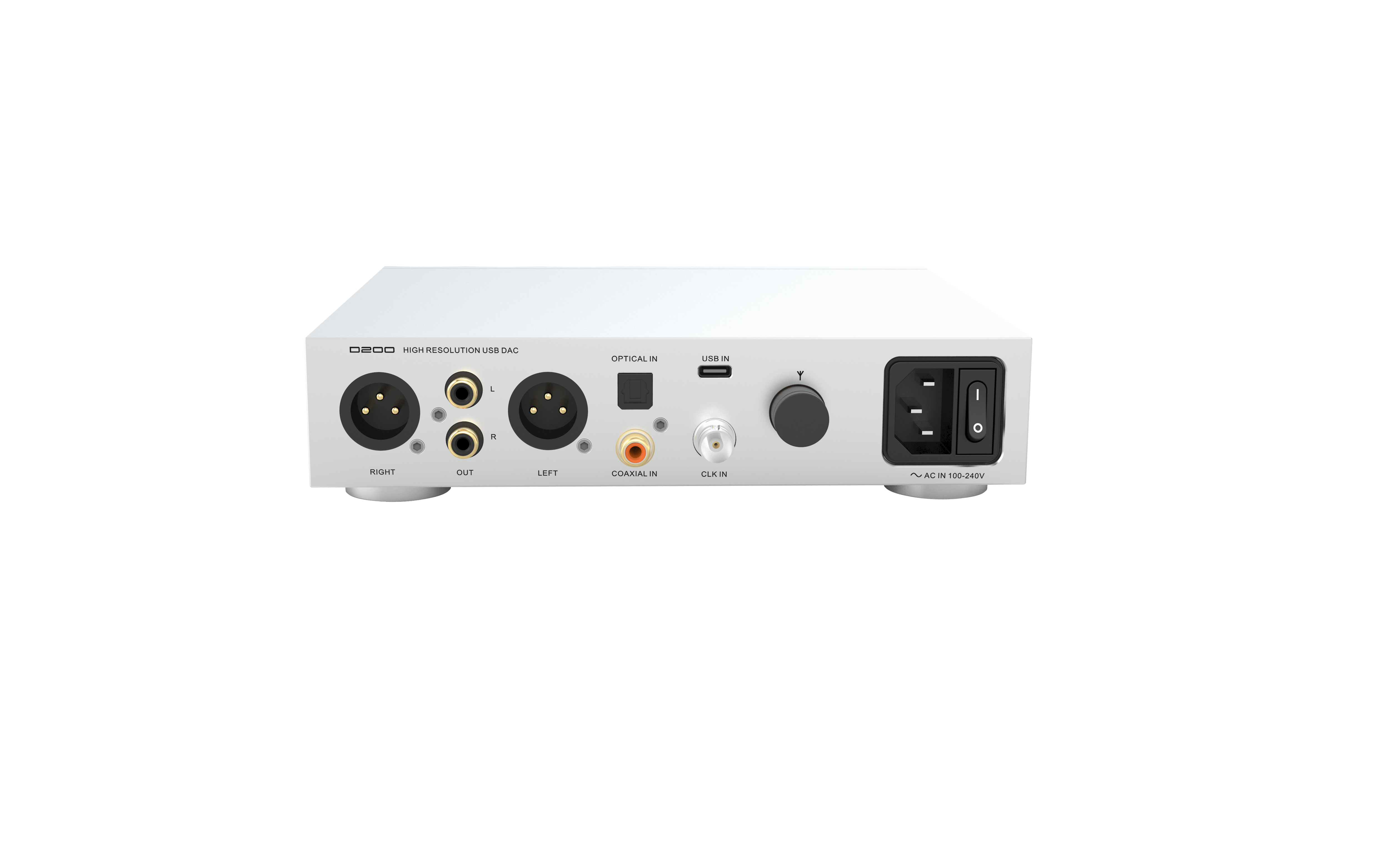 Apos Audio SMSL CD Players & Recorders SMSL D200 Desktop DAC and Pre-Amp