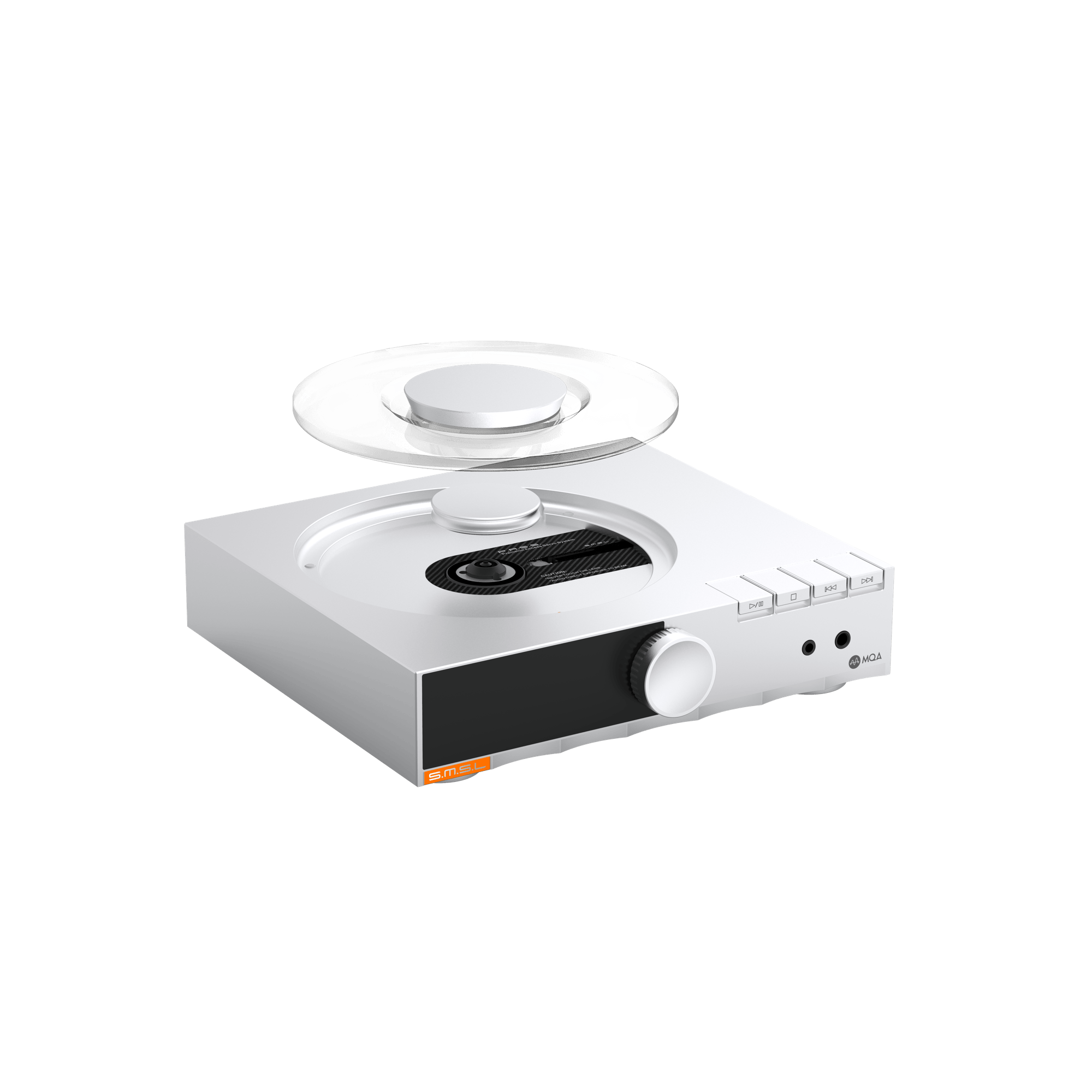 Apos Audio SMSL CD Players & Recorders SMSL PL200 MkII All-in-One CD Player/ DAC/ Amp