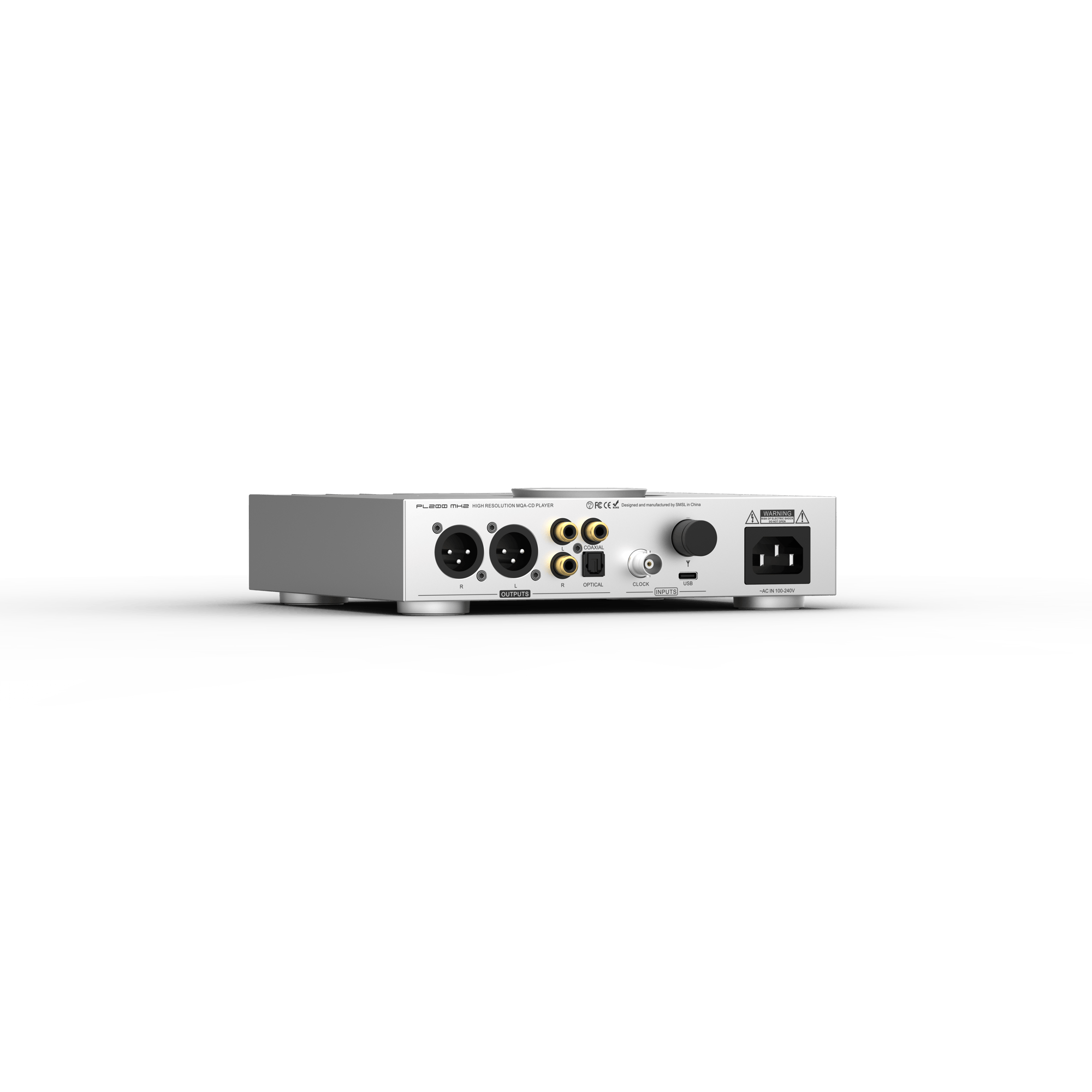 Apos Audio SMSL CD Players & Recorders SMSL PL200 MkII All-in-One CD Player/ DAC/ Amp