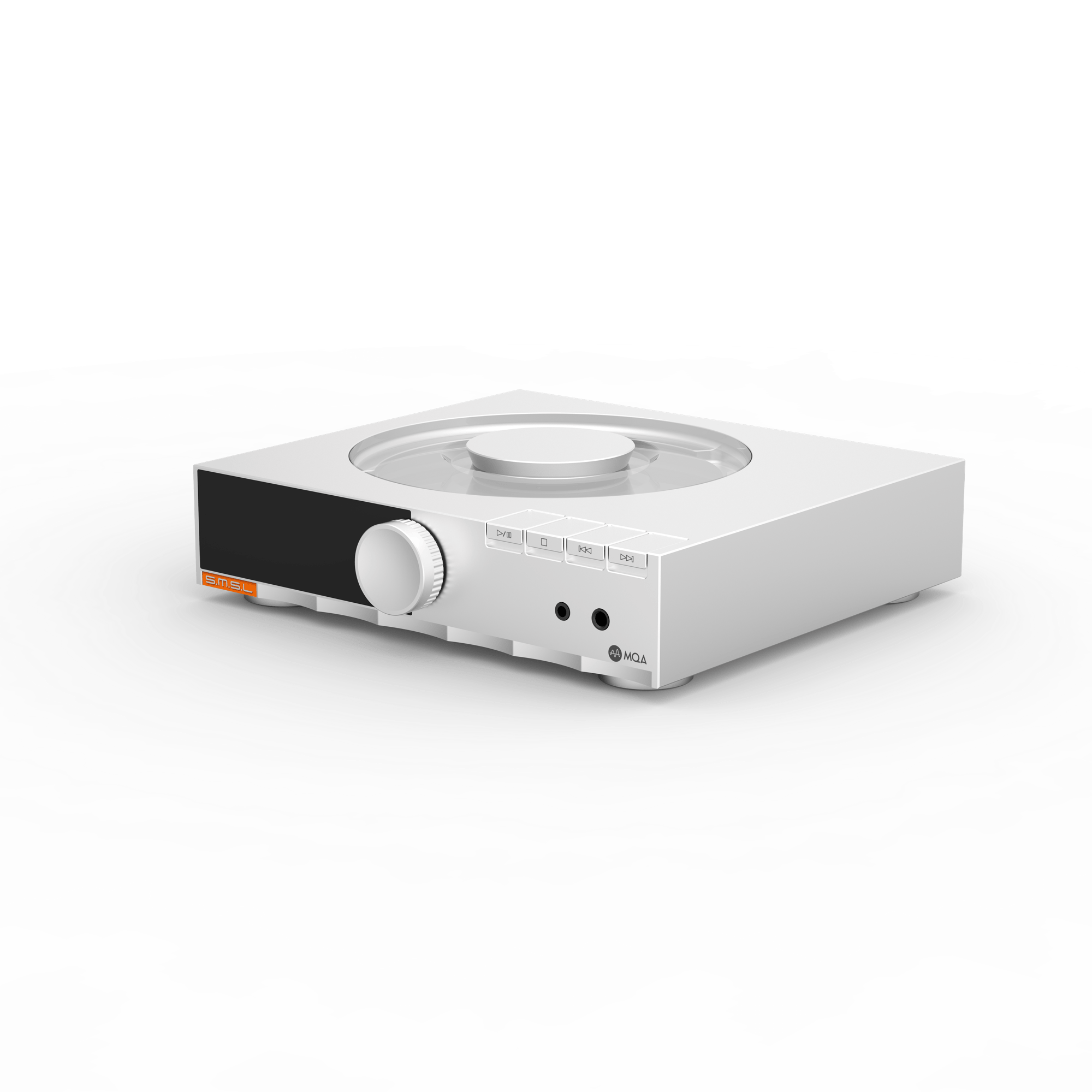 Apos Audio SMSL CD Players & Recorders SMSL PL200 MkII All-in-One CD Player/ DAC/ Amp