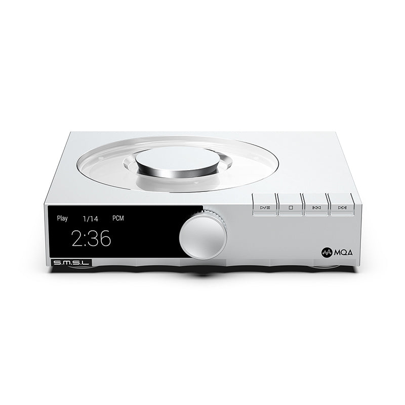 Apos Audio SMSL CD Players & Recorders SMSL PL200 T MQA-CD Transport CD Player