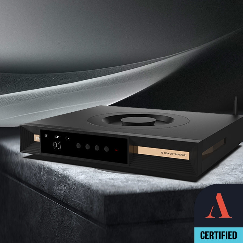 Apos Audio SMSL CD Players & Recorders SMSL T2 VMV MQA CD Player Digital Media Center (Apos Certified) Open Box - Like New