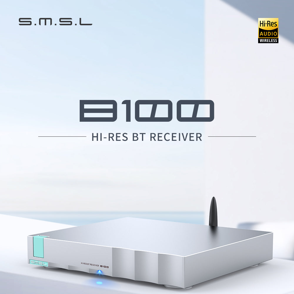 Apos Audio SMSL DAC (Digital-to-Analog Converter) SMSL B100 Hi-Res Bluetooth Receiver