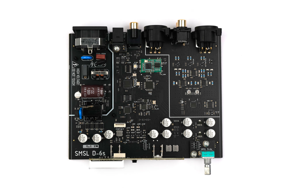 Apos Audio SMSL DAC (Digital-to-Analog Converter) SMSL D-6S MQA Audio DAC