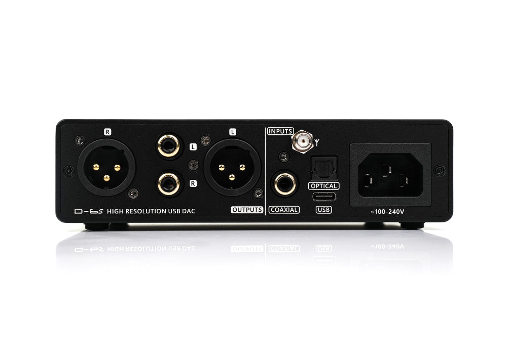 Apos Audio SMSL DAC (Digital-to-Analog Converter) SMSL D-6S MQA Audio DAC