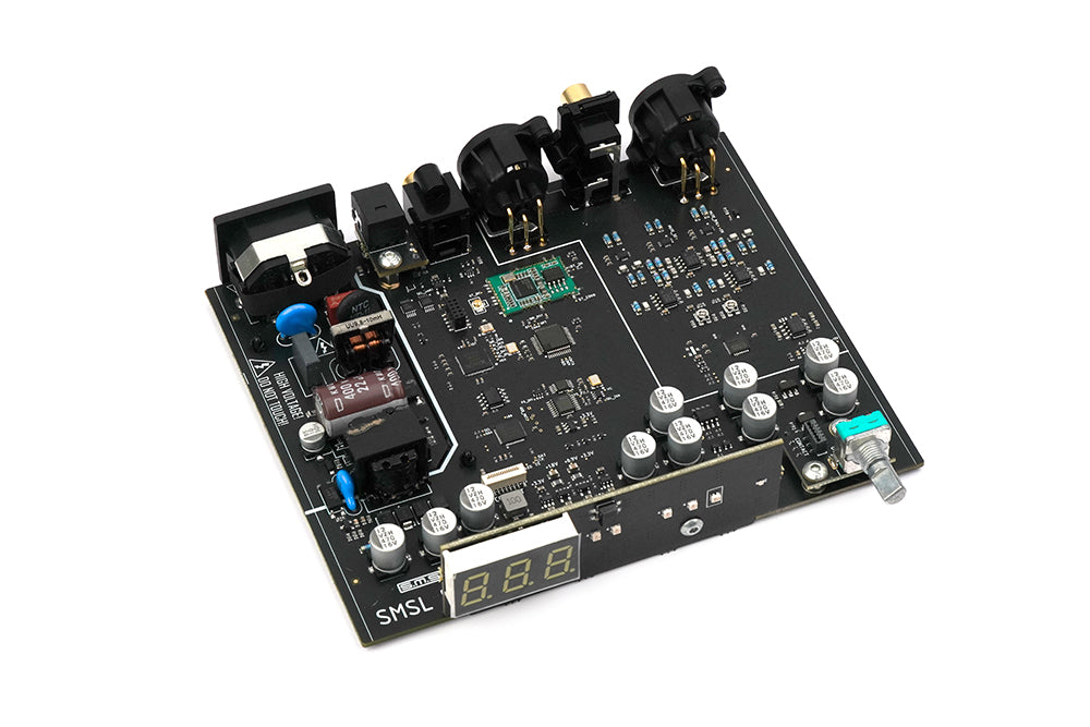 Apos Audio SMSL DAC (Digital-to-Analog Converter) SMSL D-6S MQA Audio DAC