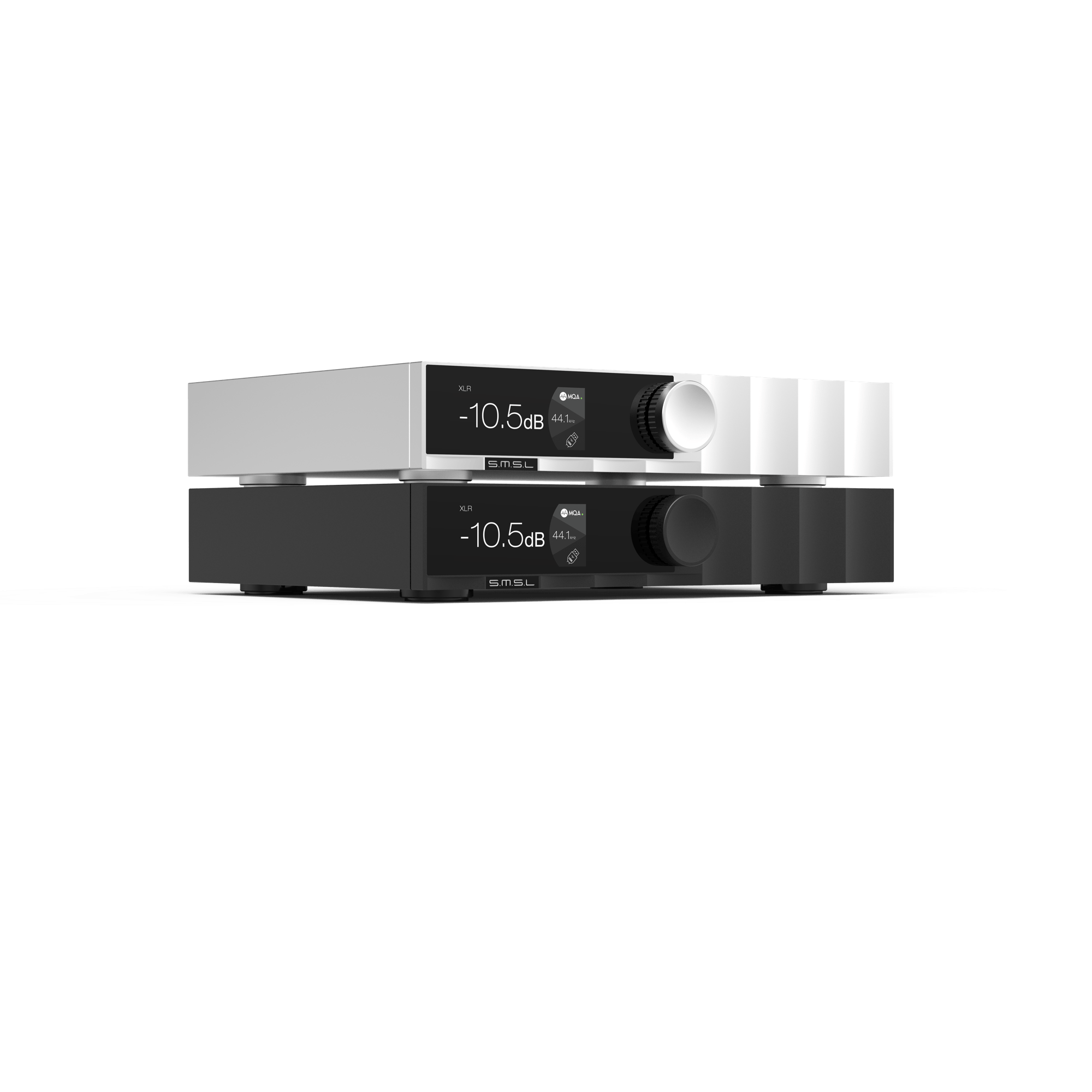Apos Audio SMSL DAC (Digital-to-Analog Converter) SMSL D400 Mk2 High Resolution USB Desktop DAC
