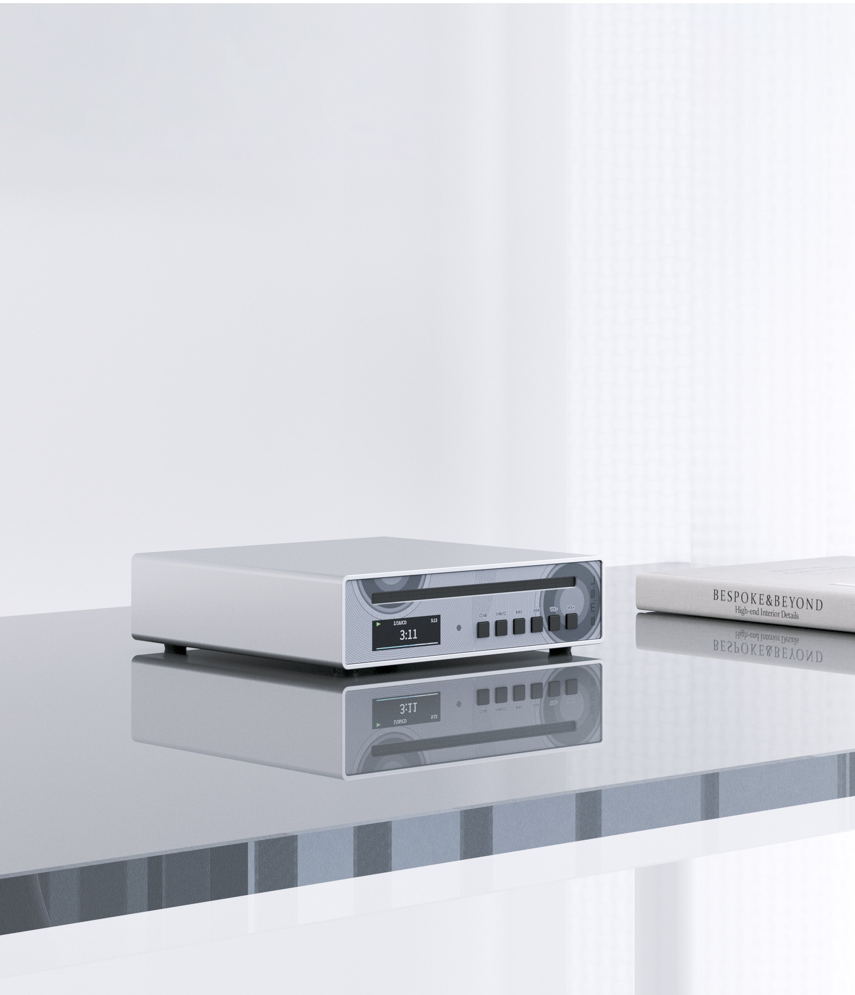 Apos Audio SMSL DAC (Digital-to-Analog Converter) SMSL PL100 Pro CD Player