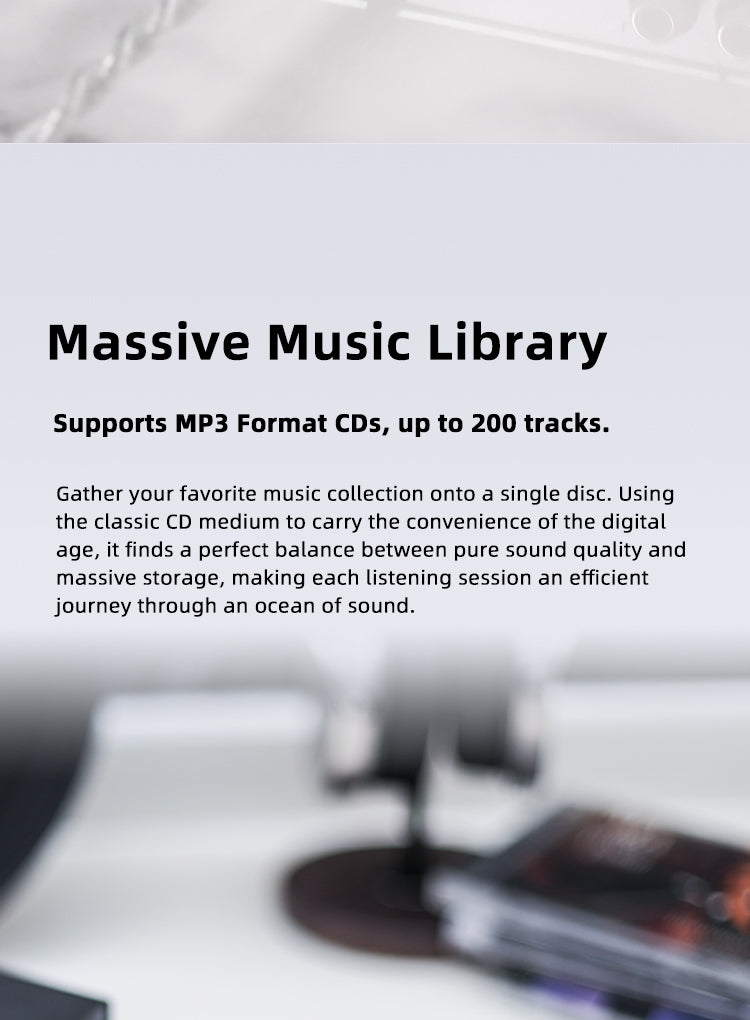 Apos Audio SMSL DAC (Digital-to-Analog Converter) SMSL PL100 Pro CD Player