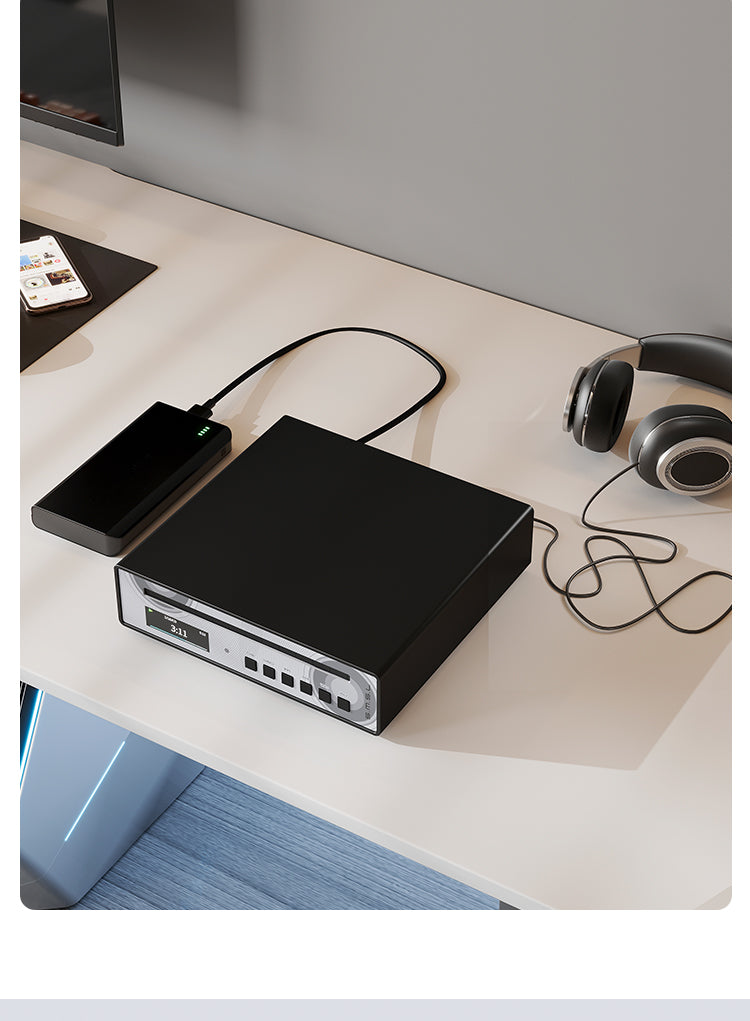 Apos Audio SMSL DAC (Digital-to-Analog Converter) SMSL PL100 Pro CD Player