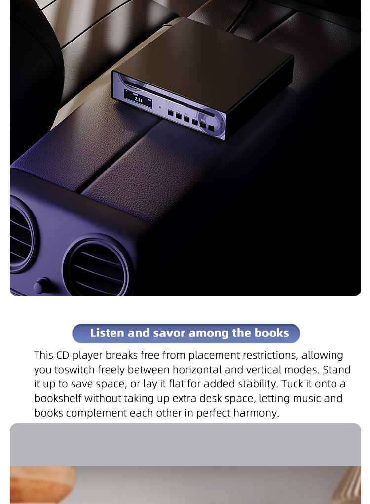 Apos Audio SMSL DAC (Digital-to-Analog Converter) SMSL PL100 Pro CD Player