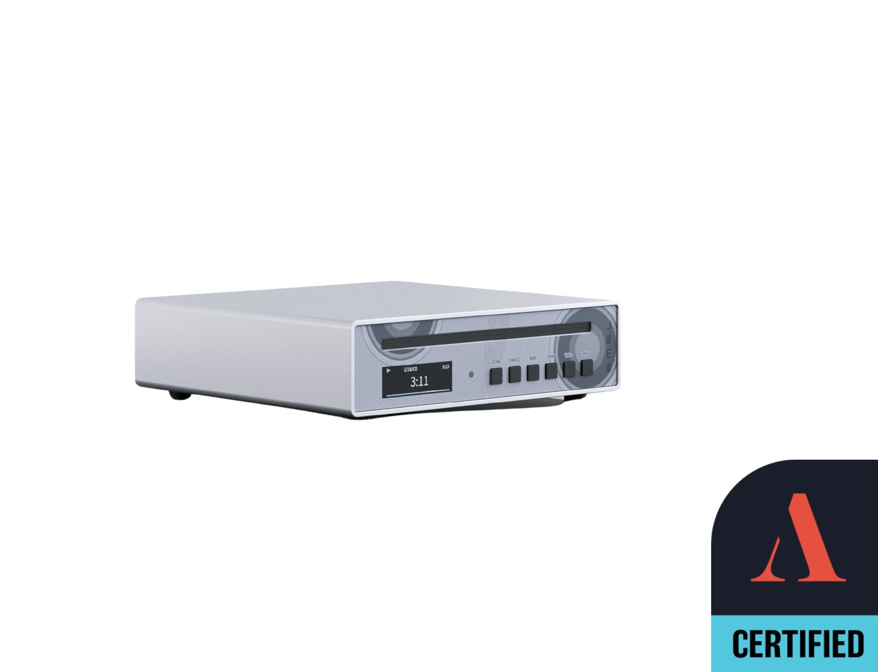 Apos Audio SMSL DAC (Digital-to-Analog Converter) SMSL PL100 Pro CD Player (Apos Certified)