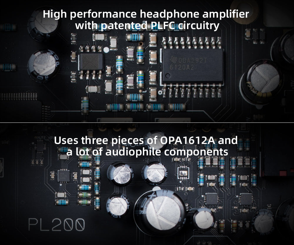 Apos Audio SMSL DAC (Digital-to-Analog Converter) SMSL PL200 MQA-CD Player DAC