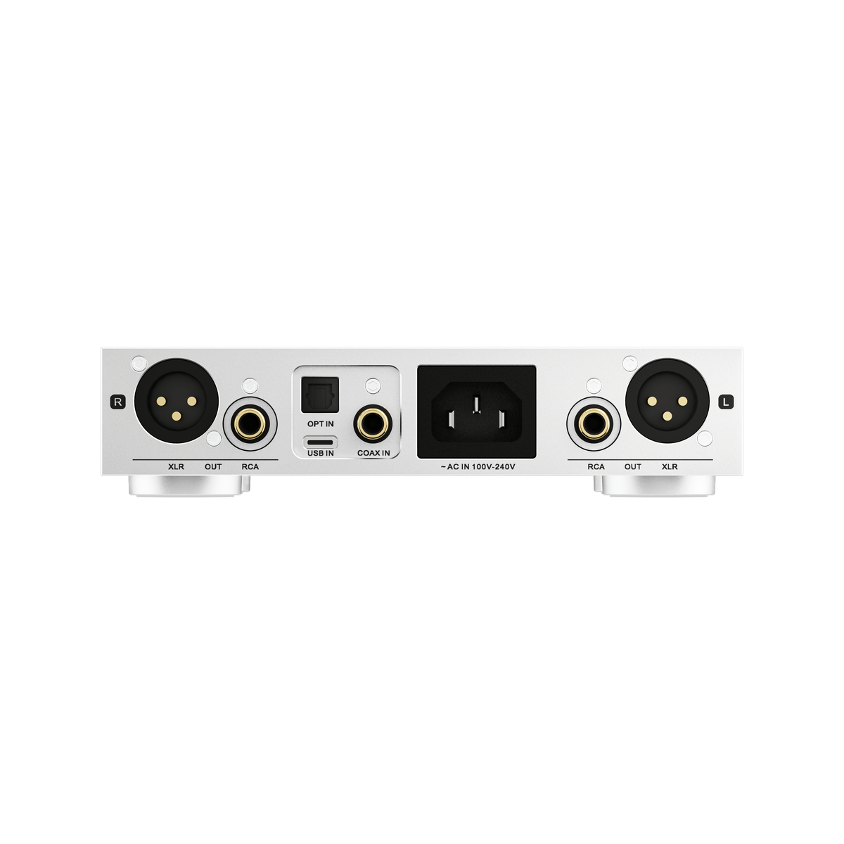 Apos Audio SMSL DAC (Digital-to-Analog Converter) SMSL R100 R2R Desktop DAC