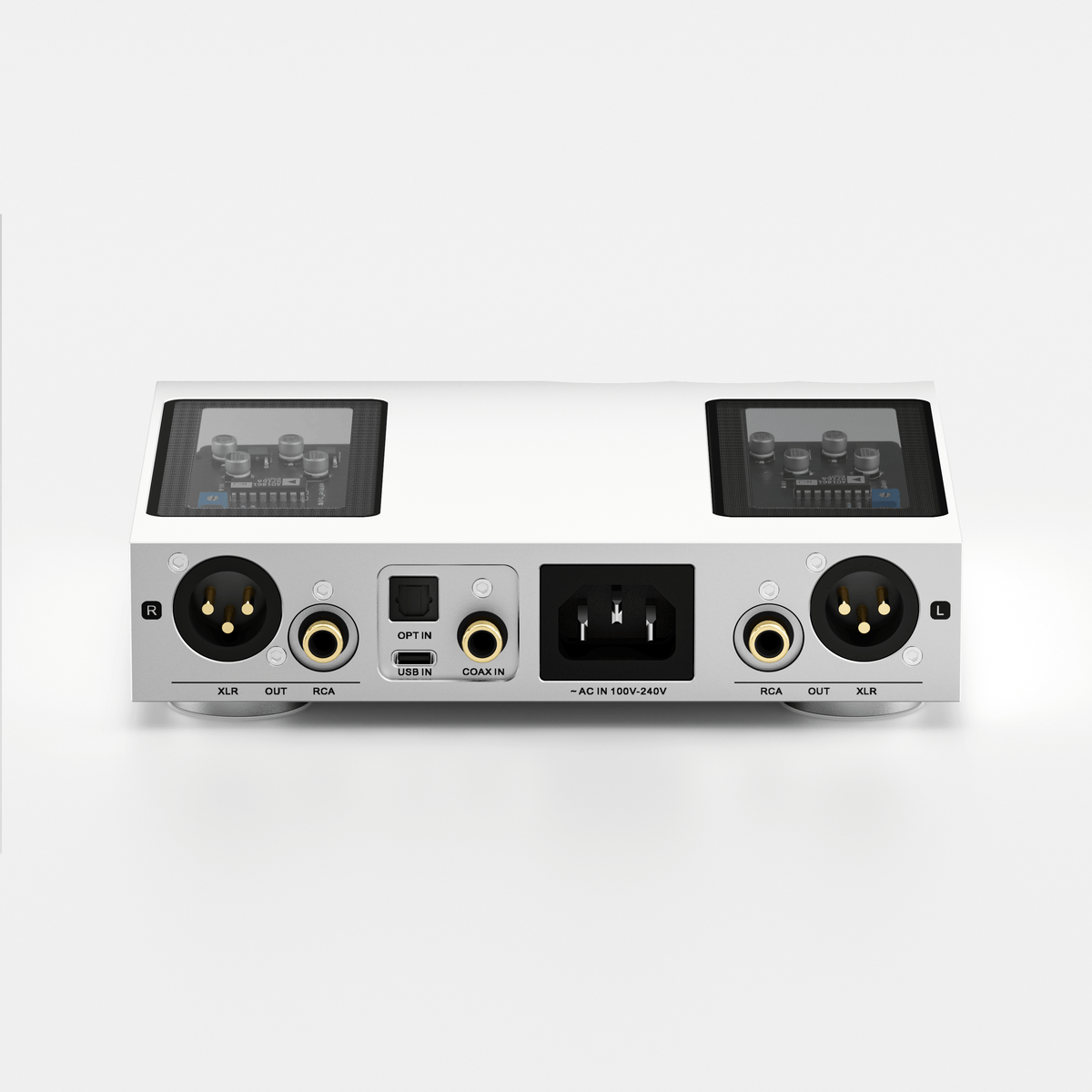 Apos Audio SMSL DAC (Digital-to-Analog Converter) SMSL R100 R2R Desktop DAC