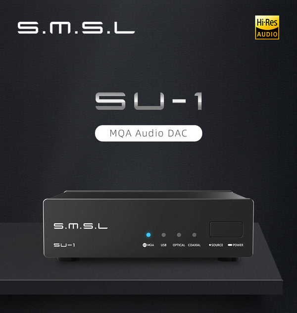 Apos Audio SMSL DAC (Digital-to-Analog Converter) SMSL SU-1 MQA Audio DAC (Apos Certified)
