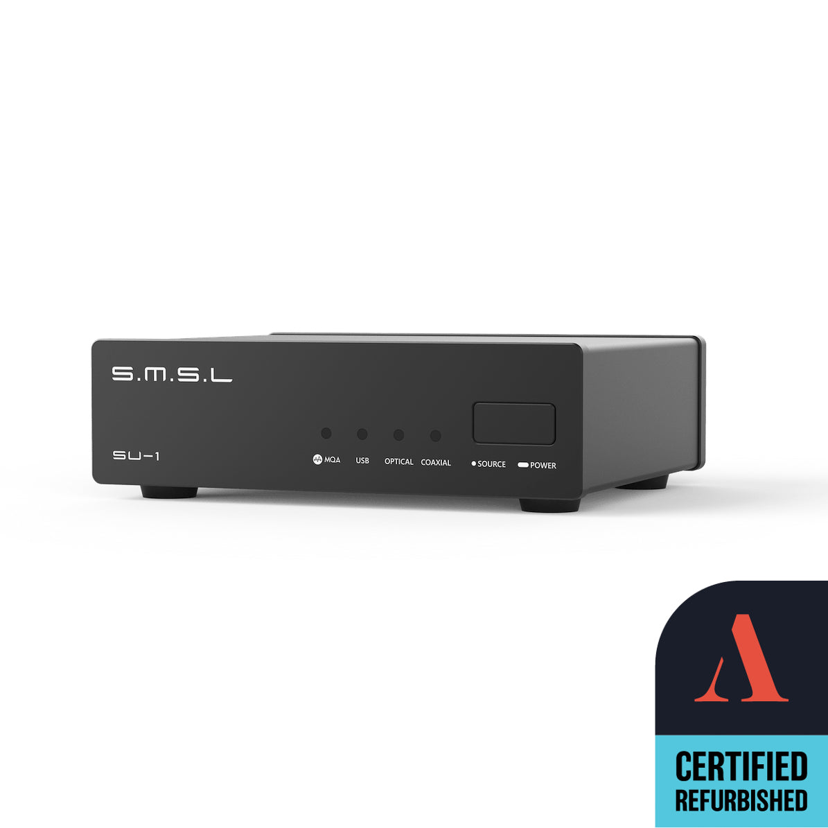 Apos Audio SMSL DAC (Digital-to-Analog Converter) SMSL SU-1 MQA Audio DAC (Apos Certified Refurbished)