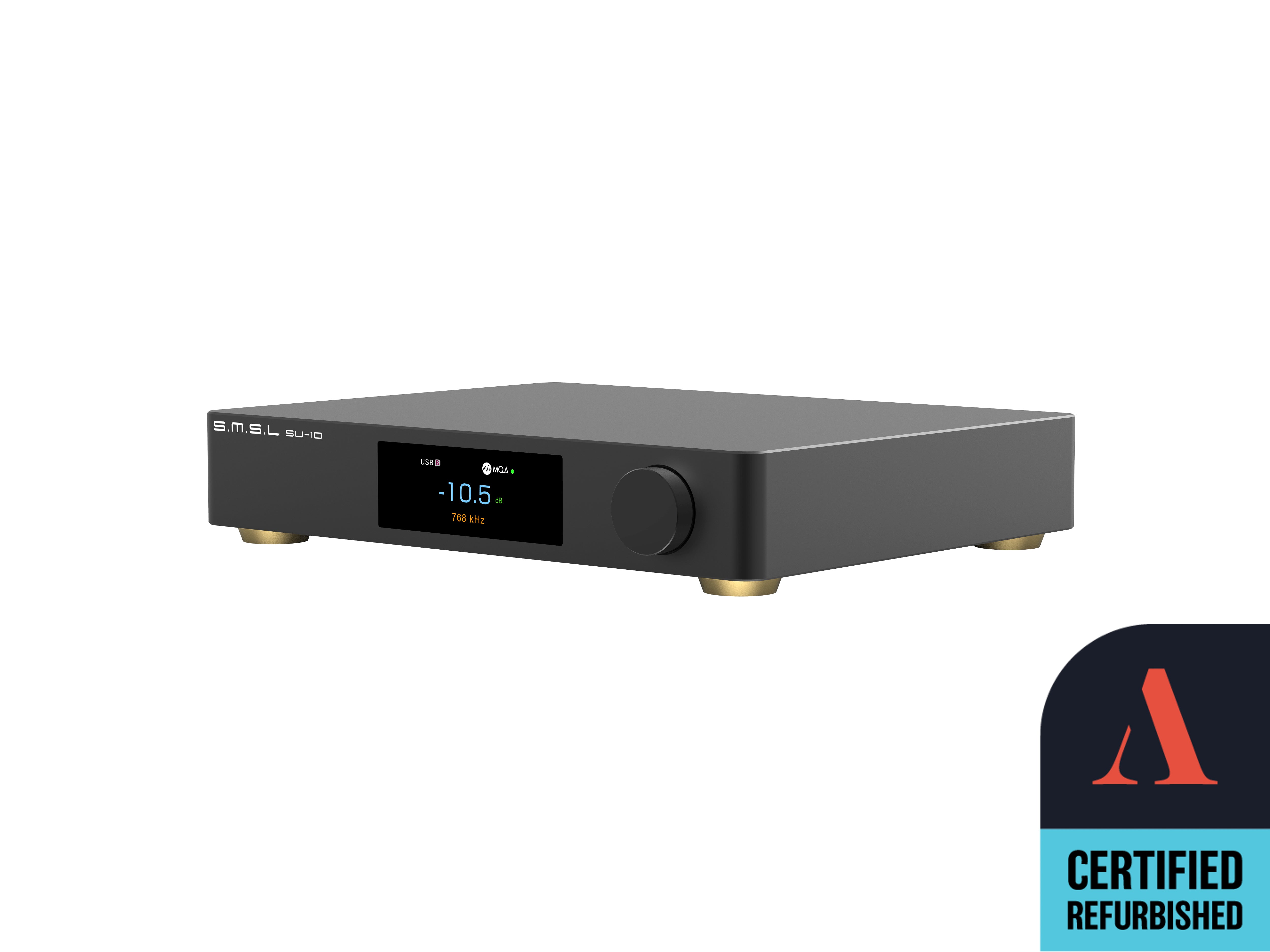 Apos Audio SMSL DAC (Digital-to-Analog Converter) SMSL SU-10 DAC (Apos Certified Refurbished)