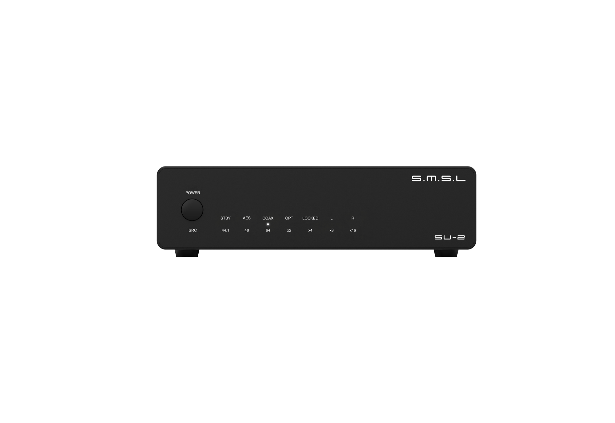 Apos Audio SMSL DAC (Digital-to-Analog Converter) SMSL SU-2 Desktop DAC