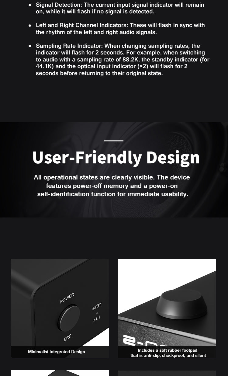 Apos Audio SMSL DAC (Digital-to-Analog Converter) SMSL SU-2 Desktop DAC