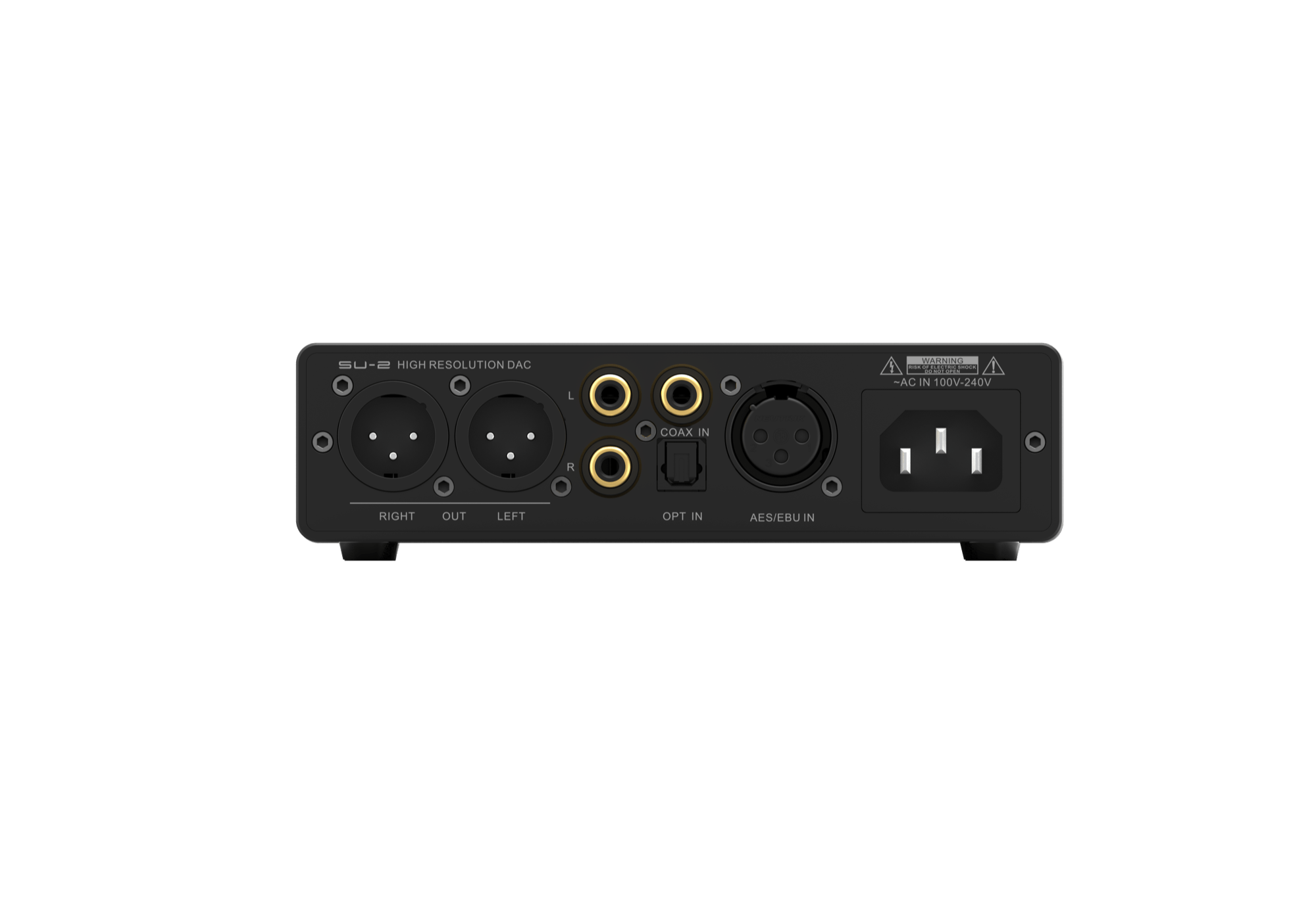Apos Audio SMSL DAC (Digital-to-Analog Converter) SMSL SU-2 Desktop DAC