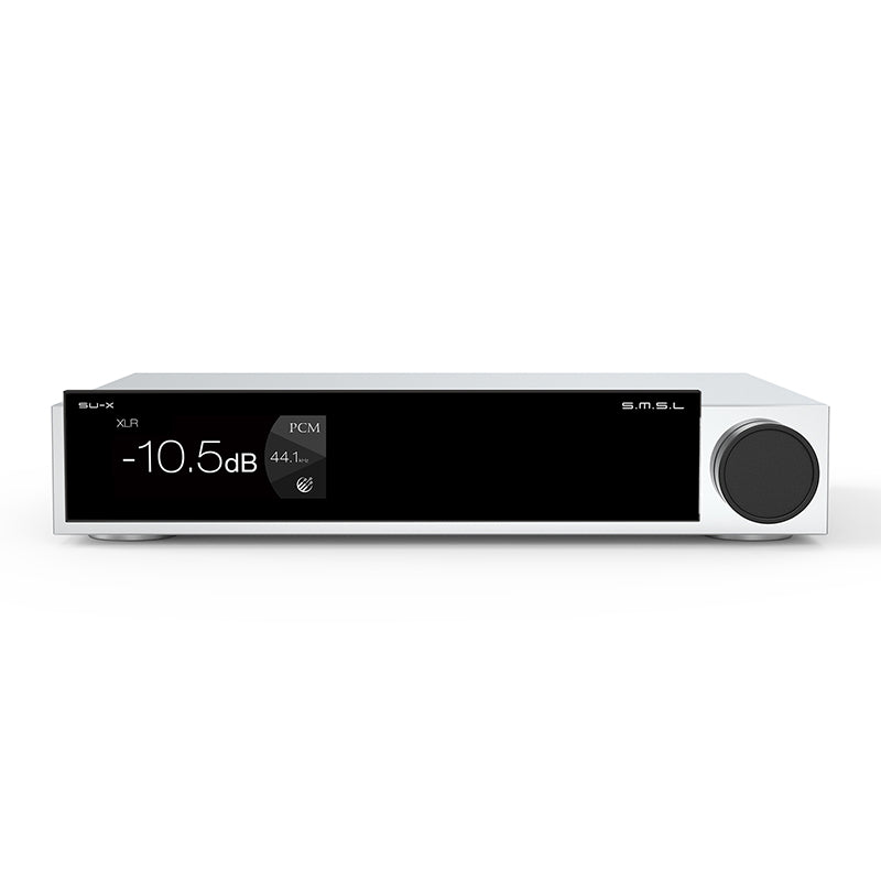 Apos Audio SMSL DAC (Digital-to-Analog Converter) SMSL SU-X Balanced MQA Desktop DAC