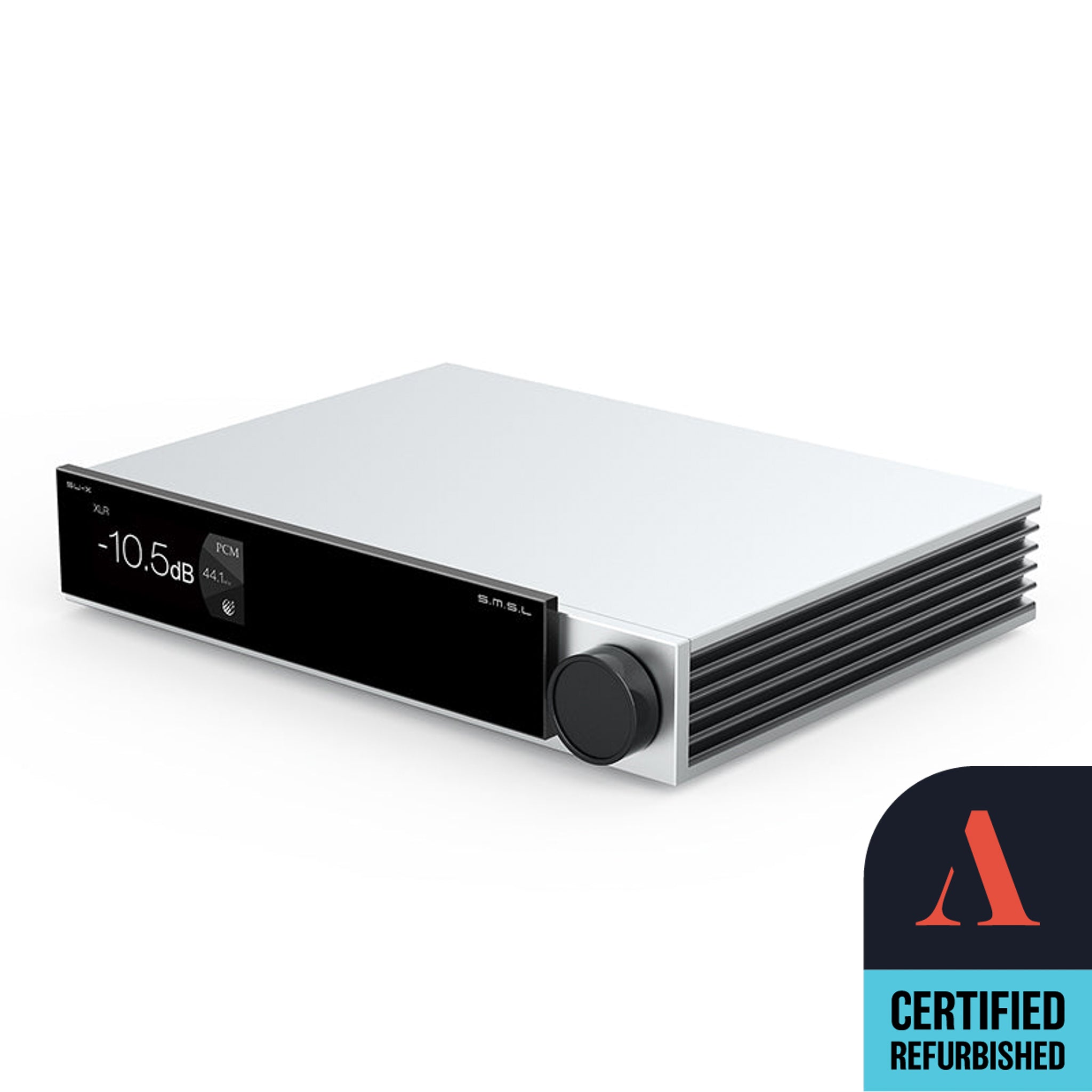 Apos Audio SMSL DAC (Digital-to-Analog Converter) SMSL SU-X Balanced MQA Desktop DAC (Apos Certified Refurbished) Like New