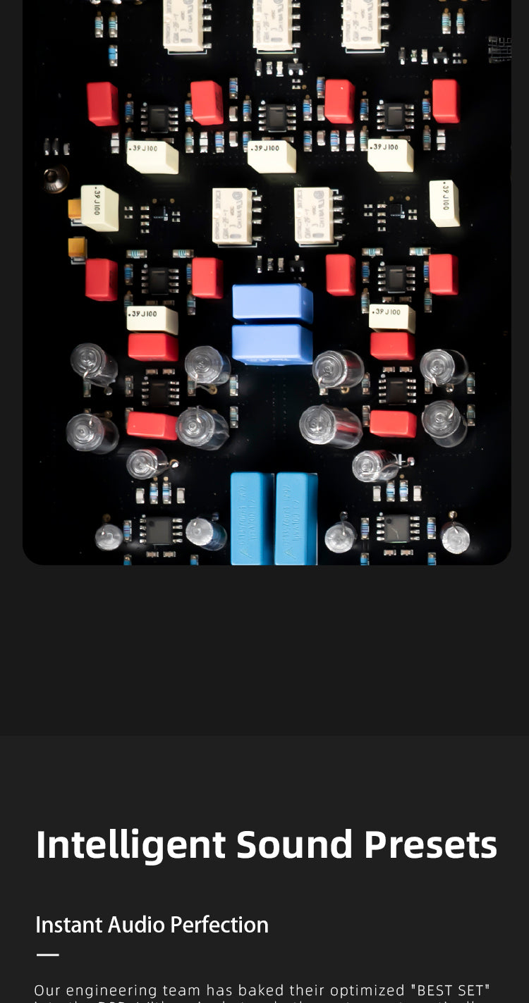Apos Audio SMSL DAC (Digital-to-Analog Converter) SMSL VMV DR3 Flagship Desktop DAC (Digital-to-Analog Converter)