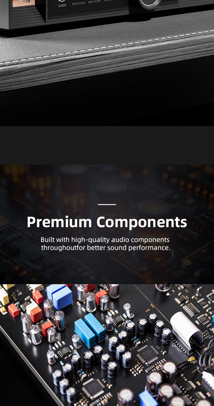 Apos Audio SMSL DAC (Digital-to-Analog Converter) SMSL VMV DR3 Flagship Desktop DAC (Digital-to-Analog Converter)