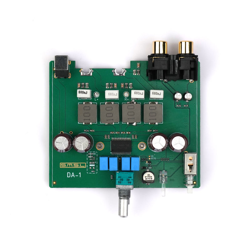 Apos Audio SMSL Headphone Amp SMSL DA-1 High Resolution Power Amplifier