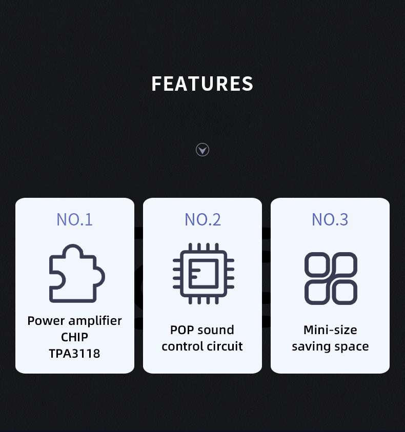 Apos Audio SMSL Headphone Amp SMSL DA-1 High Resolution Power Amplifier
