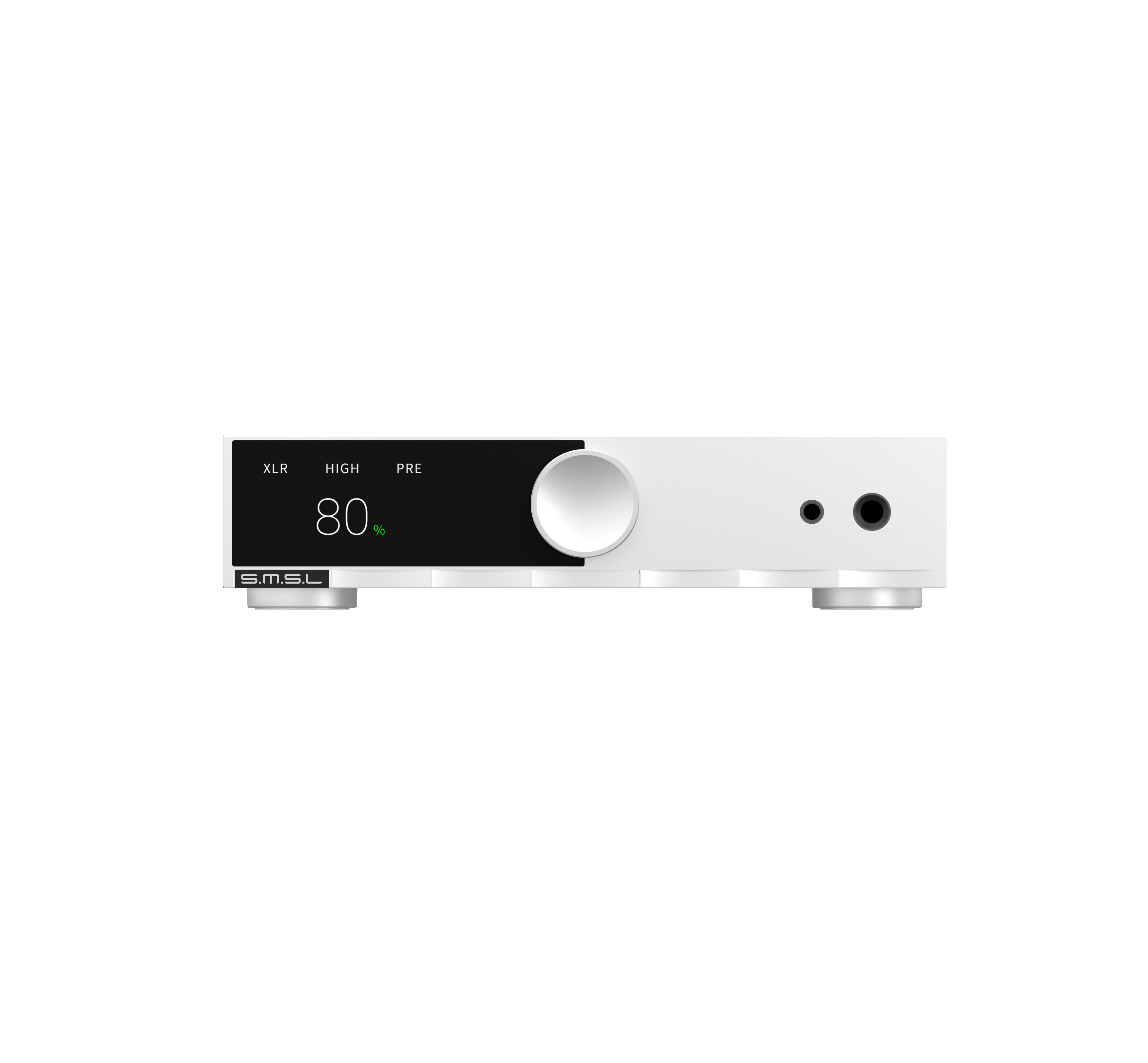 Apos Audio SMSL Headphone Amp SMSL H200 Fully-Balanced Headphone Amplifier and Preamplifier