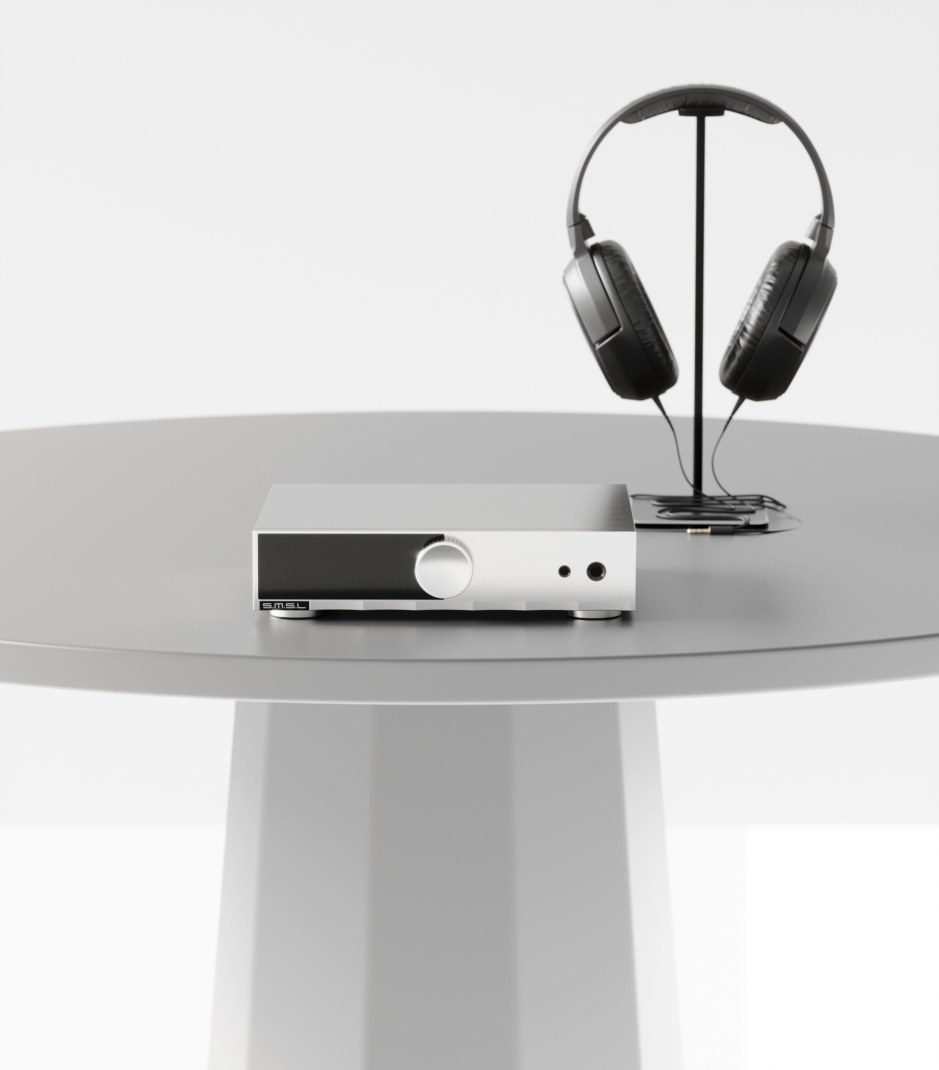 Apos Audio SMSL Headphone Amp SMSL H200 Fully-Balanced Headphone Amplifier and Preamplifier