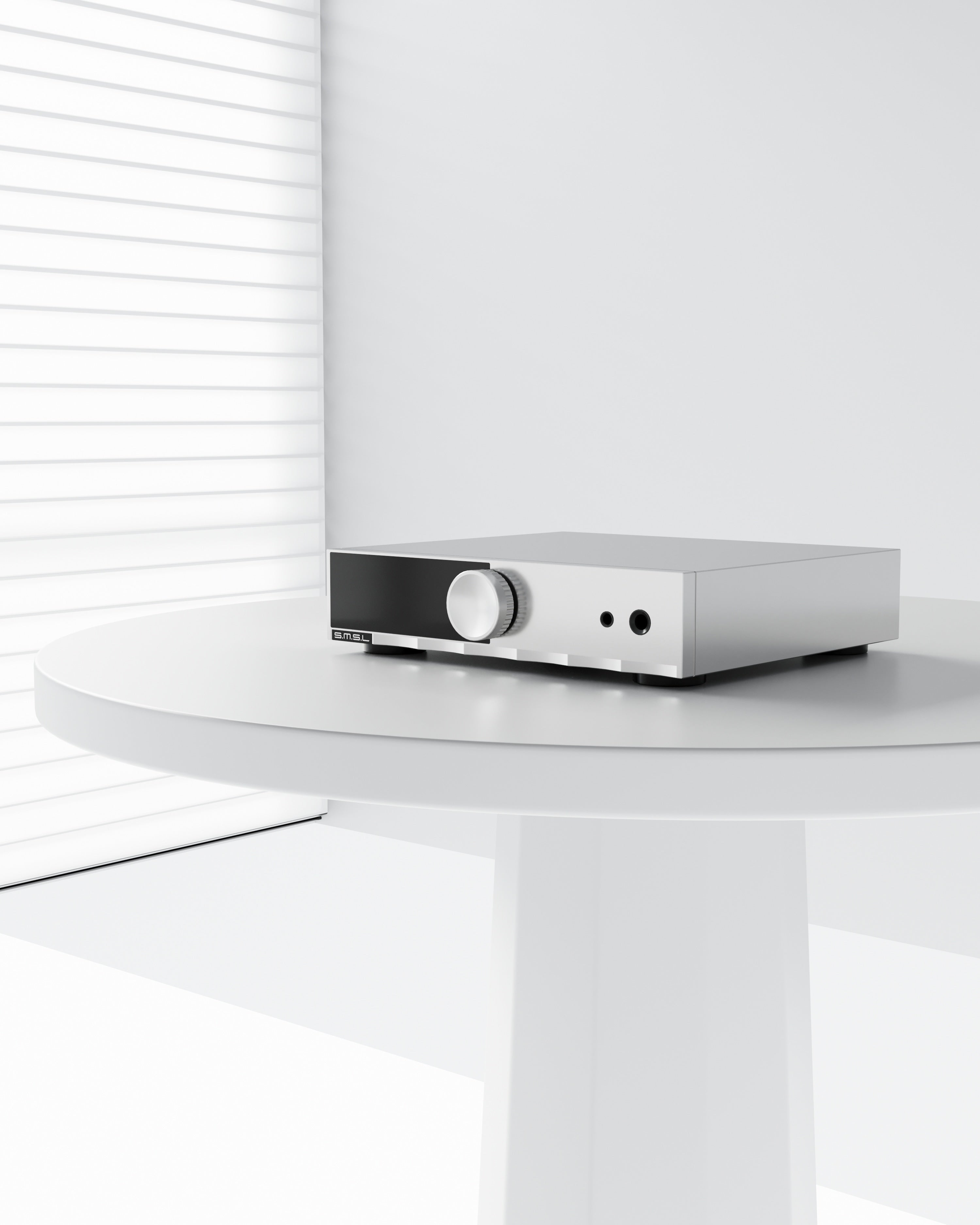 Apos Audio SMSL Headphone Amp SMSL H200 Fully-Balanced Headphone Amplifier and Preamplifier