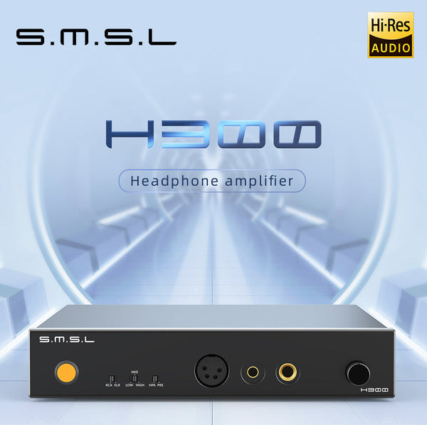 Apos Audio SMSL Headphone Amp SMSL H300 Headphone Amplifier