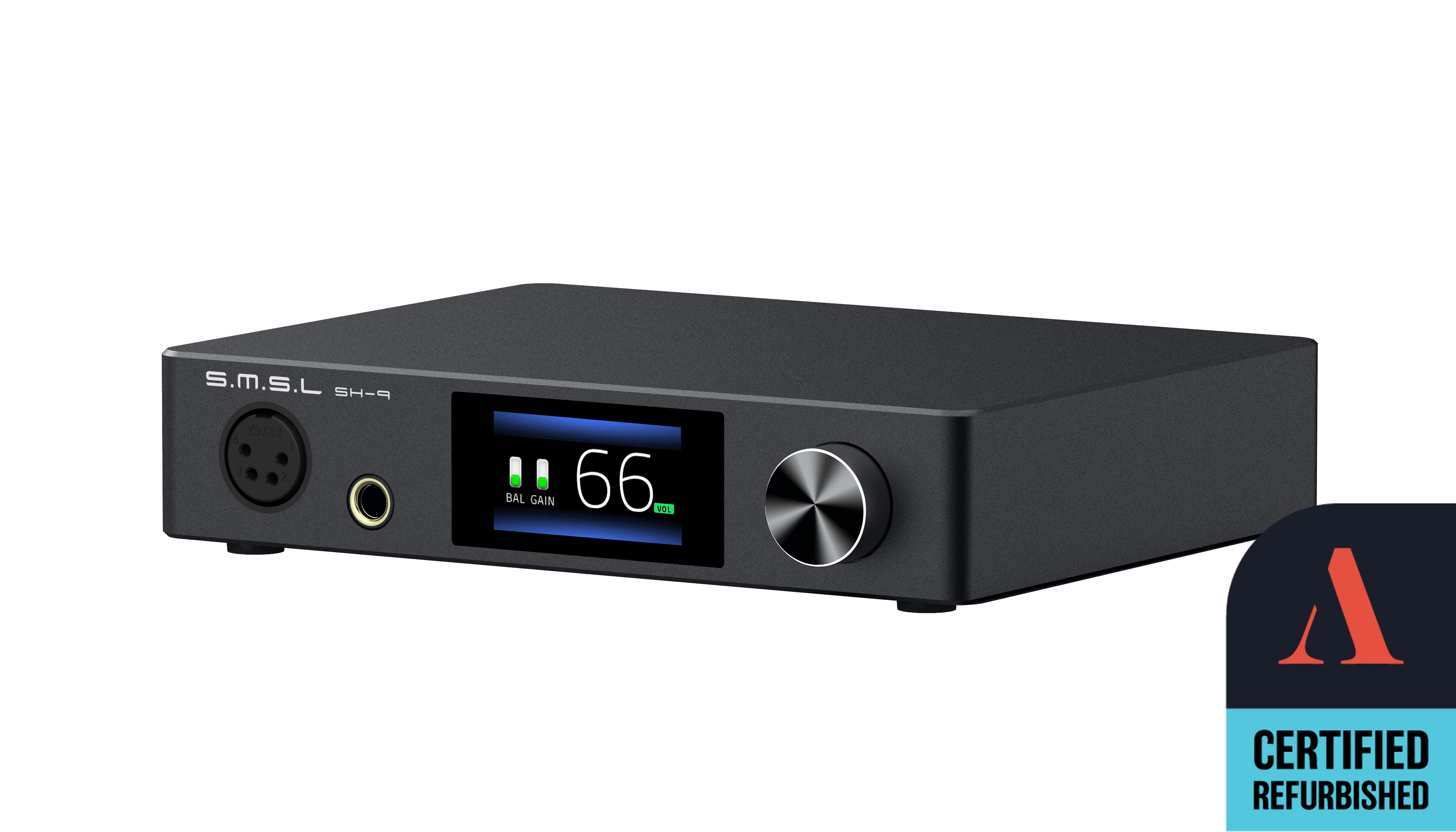 Apos Audio SMSL Headphone Amp SMSL SH-9 THX AAA-888 Balanced Headphone Amp (Apos Certified Refurbished)