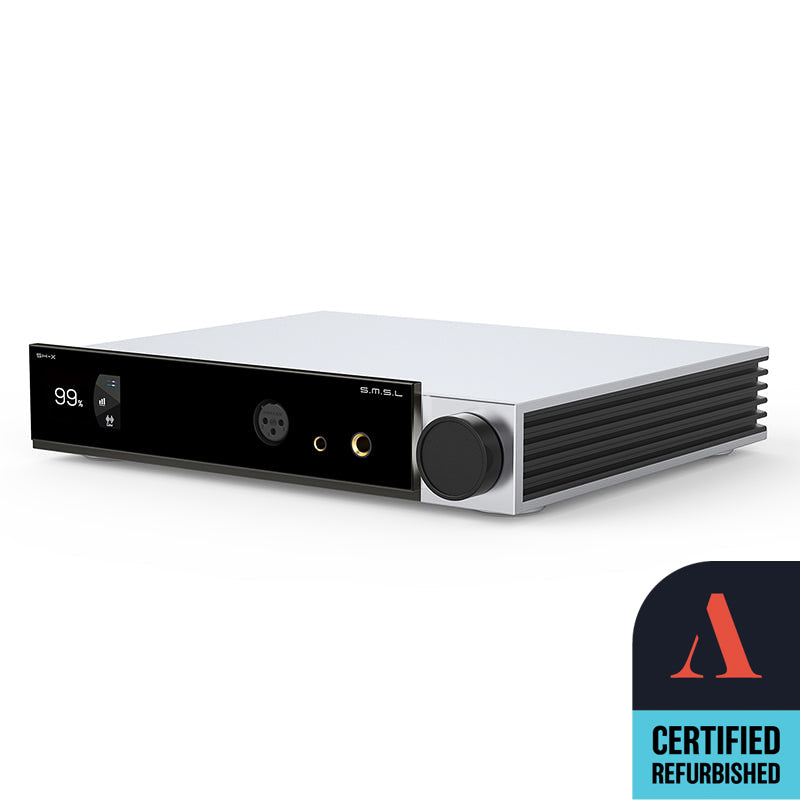 Apos Audio SMSL Headphone Amp SMSL SH-X Desktop Headphone Amplifier (Apos Certified Refurbished)