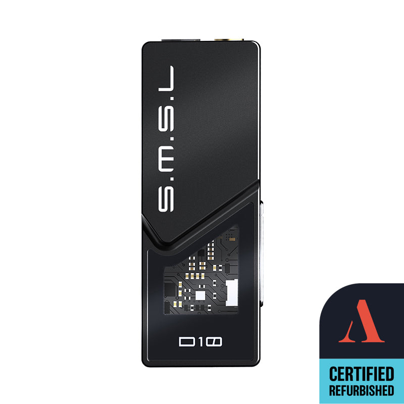 Apos Audio SMSL Headphone DAC/Amp SMSL D10 Portable DAC/Amp (Apos Certified Refurbished)