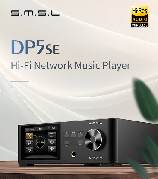 SMSL DP5se HIFI Network Music Player