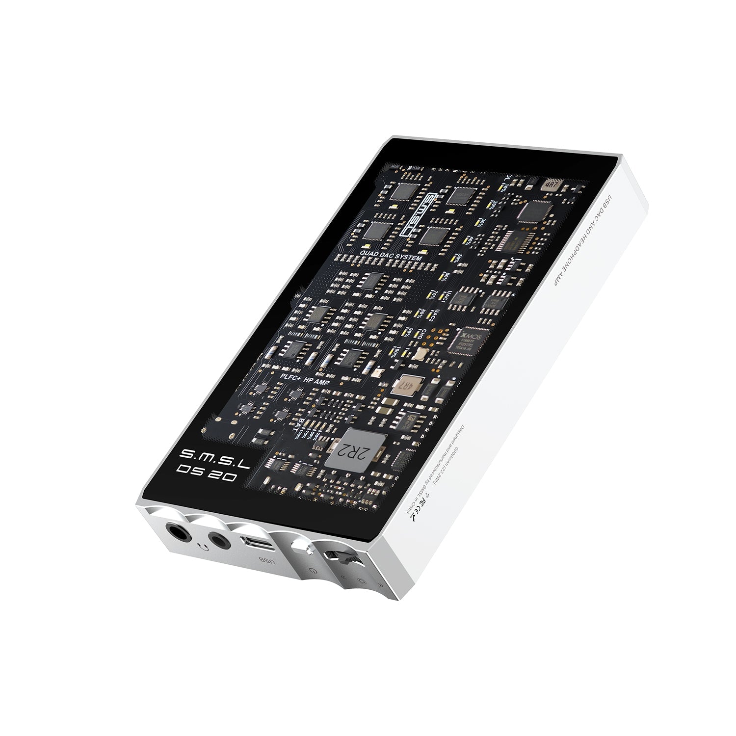 Apos Audio SMSL Headphone DAC/Amp SMSL DS20 Portable DAC/Amp