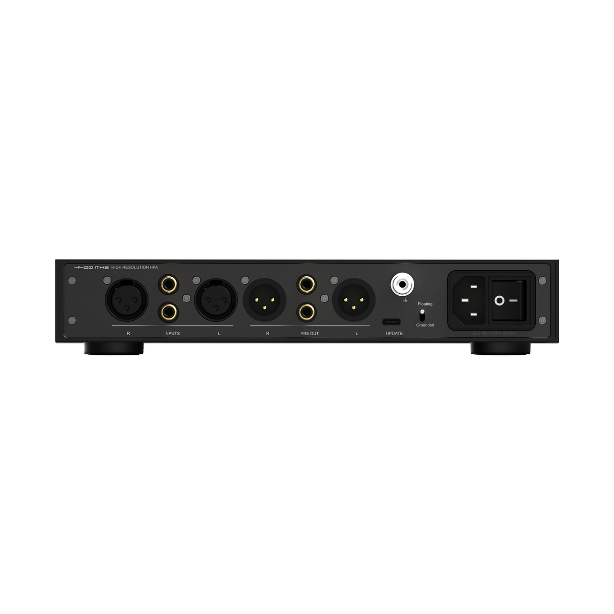 Apos Audio SMSL Headphone DAC/Amp SMSL H400 Mk2 Headphone Amplifier