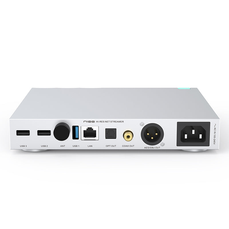 Apos Audio SMSL Speaker Amp SMSL N100 Hi-Res Net Streamer