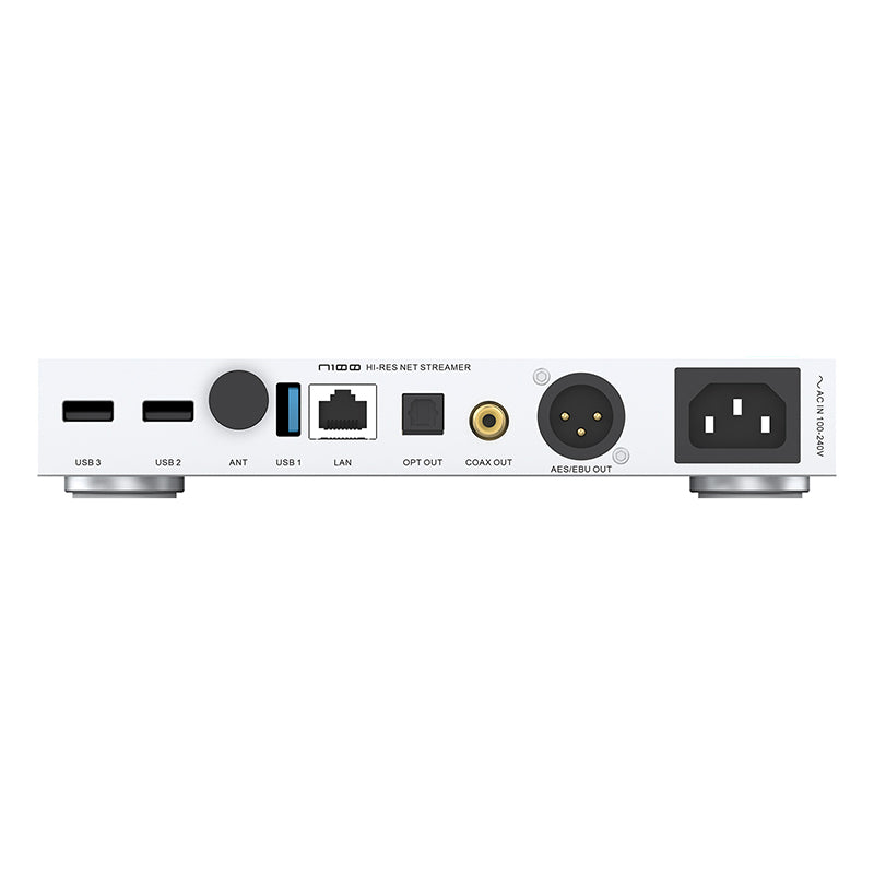 Apos Audio SMSL Speaker Amp SMSL N100 Hi-Res Net Streamer
