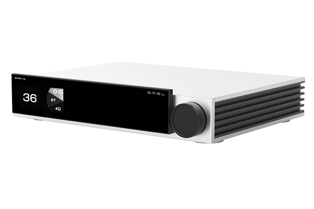 Apos Audio SMSL Speaker Amp SMSL PA-X Gallium Nitride Power Amplifier